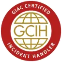 GCIH Badge
